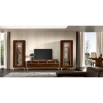 Picture of Two Door Cabinet - 42.52"W x 16.9"D x 73.6"H