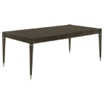 Picture of 63"-81"-inch Extendable Dining Table Ash Brown