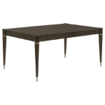 Picture of 63"-81"-inch Extendable Dining Table Ash Brown