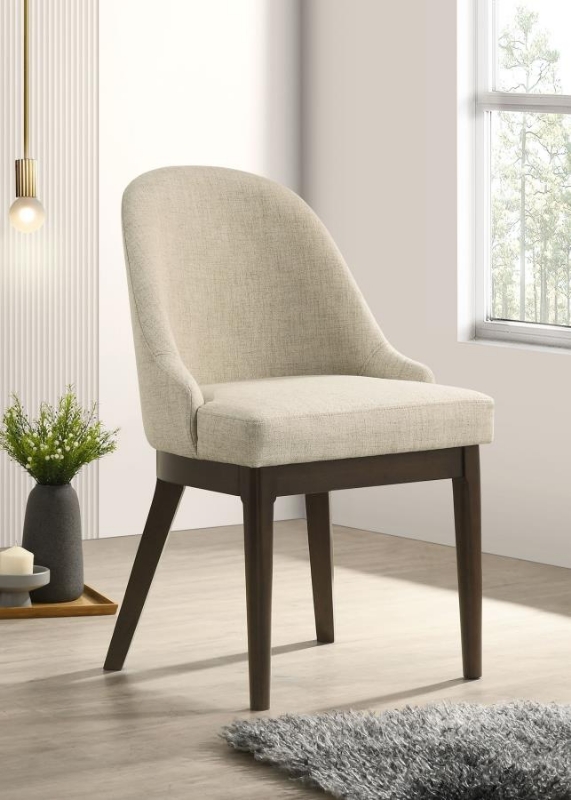 Picture of Beige Dining Side Chair