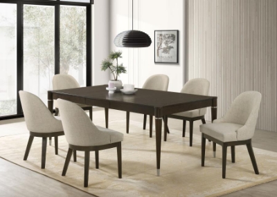 Show details for 7pc, 9pc Or 11pc Dining Room Set Picture of 7pc, 9pc Or 11pc Dining Room Set