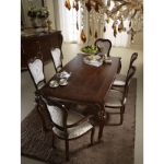 Picture of 7pcs High Gloss Dining Room Set