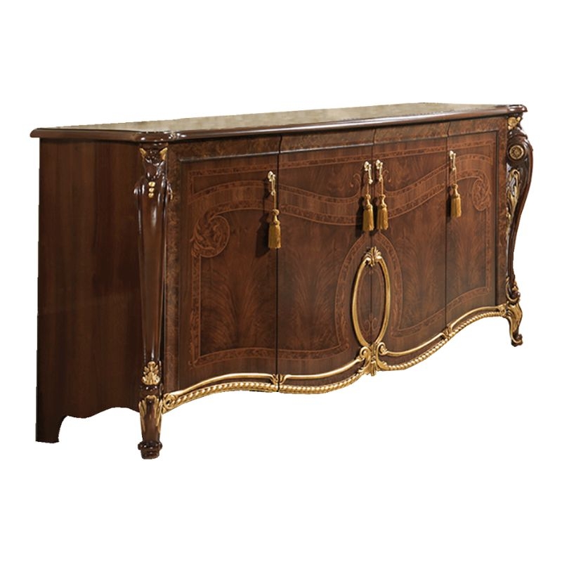 Picture of 82" x 40" Inch 4 Door Buffet