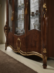 Picture of 3 Door China w/Glass Back Panel - 78"W x 23"D x 91"H