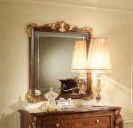Picture of 4 Drawers Dresser and Mirror
