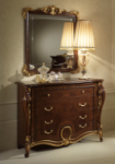 Picture of 4 Drawers Dresser and Mirror