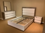 Picture of 3 Drawer Dresser and Mirror