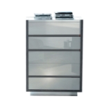 Picture of 36"W x 54"H 5 Drawer Chest