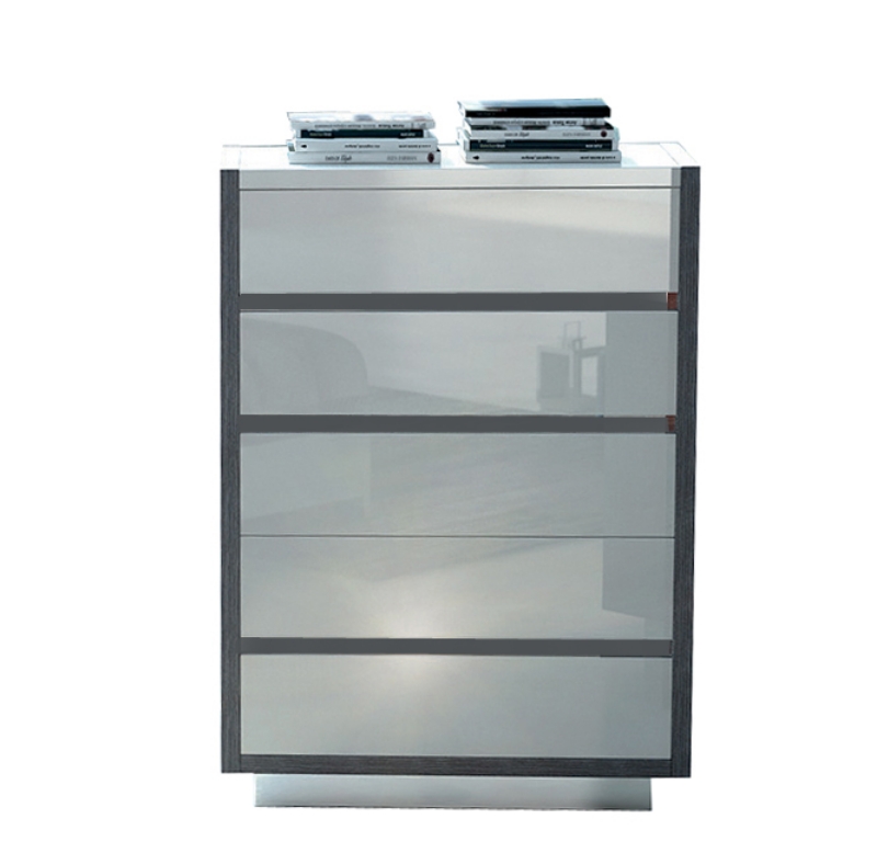 Picture of 36"W x 54"H 5 Drawer Chest