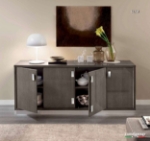 Picture of 79" x 34" Inch 4 Door Buffet w/Mirror