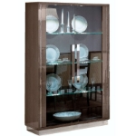 Picture of 2 Door China SILVER BIRCH - 44"W x 19"D x 75"H