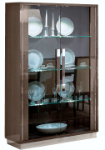 Picture of 2 Door China SILVER BIRCH - 44"W x 19"D x 75"H