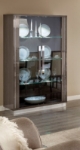 Picture of 2 Door China SILVER BIRCH - 44"W x 19"D x 75"H
