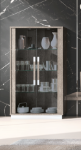 Picture of 2 Door China SILVER BIRCH - 44"W x 19"D x 75"H