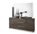 Picture of Single Dresser and Mirror