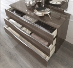 Picture of Single Dresser and Mirror