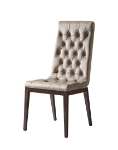Picture of Walnut, Grey Side Chair