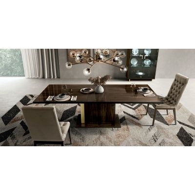 Show details for 7pc, 9pc Or 11pc  Walnut Dining Room Set Picture of 7pc, 9pc Or 11pc  Walnut Dining Room Set