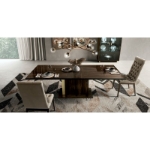 Picture of 7pcs Walnut Dining Room Set