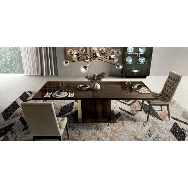 Picture of 7pcs Walnut Dining Room Set
