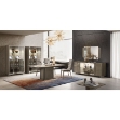 Picture of 7pc, 9pc or 11pc Grey Dining Room Set