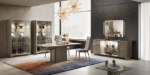 Picture of 2 Door Grey China - 43"W x 19"D x 76"H