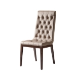 Picture of Walnut, Grey Side Chair