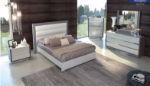Picture of 48" High Gloss platform Bed