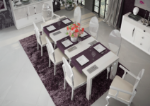 Picture of 63/87" Extendable Dining Table