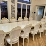 Picture of Fancy Classic Dining Room Side Chair with Premium Fabric