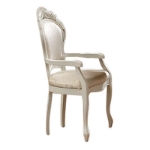 Picture of Fancy Classic Dining Room Arm Chair with Premium Fabric