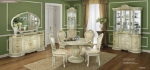 Picture of 73/91" Extendable High Gloss Lacquer Dining Table