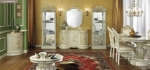 Picture of 7pc Traditional High Gloss Lacquer Dining Table Set