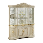 Picture of Classic 4 Door China Ivory - 69"W x 18"D x 88"H