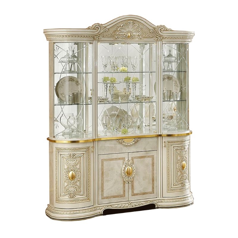 Picture of Classic 4 Door China Ivory - 69"W x 18"D x 88"H