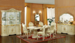 Picture of Classic 4 Door China Ivory - 69"W x 18"D x 88"H