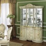 Picture of Classic 3 Door China Ivory - 54.5"W x 18"D x 87"H