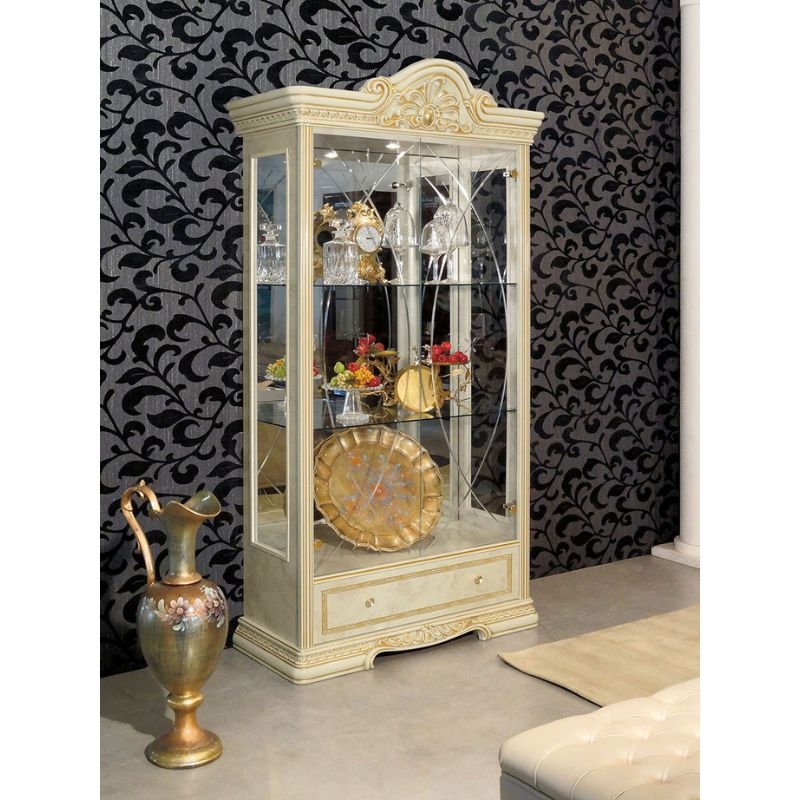 Picture of Classic 2 Door China Ivory - 41"W x 18"D x 82"H