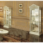 Picture of Classic 1 Door China Ivory - 26"W x 18"D x 75"H