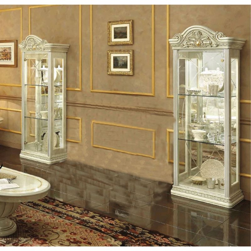 Picture of Classic 1 Door China Ivory - 26"W x 18"D x 75"H