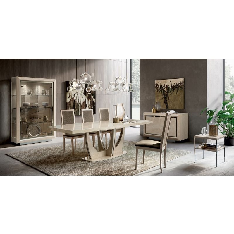 Picture of 9pc Dining Table Set