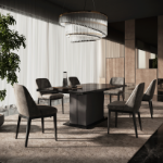 Picture of 9pc Dining Table Set