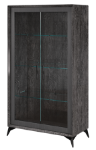 Picture of 2 Door Vitrine - 43.7"W x 19.7"D x 75.8"H