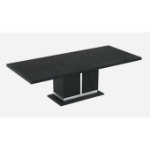 Picture of 78.5"-98.5" Extendable Grey Dining Table