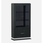 Picture of Grey Vitrine - L 41 X W 16.5 X H 78