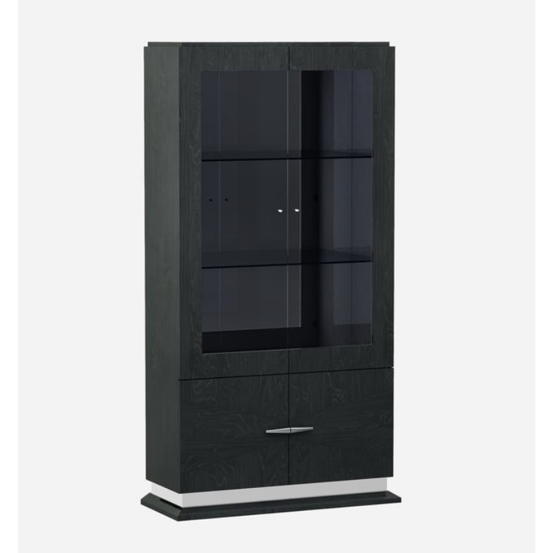 Picture of Grey Vitrine - L 41 X W 16.5 X H 78