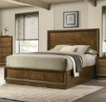 Picture of Walnut Twin Bed