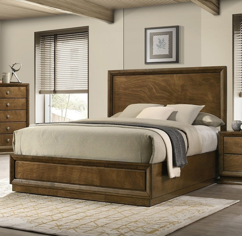 Picture of Walnut Full Bed