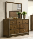 Picture of 5Pc Walnut Bedroom Set