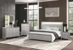 Picture of Champagne Dresser and Mirror